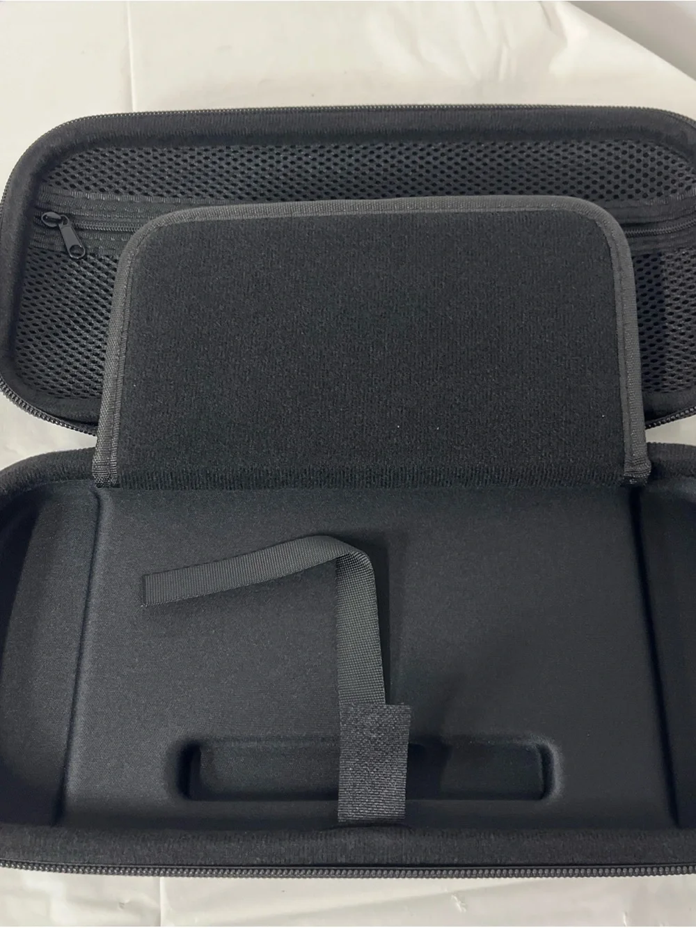 Universal Black Hard Shell Travel Case for Portable Gaming Console